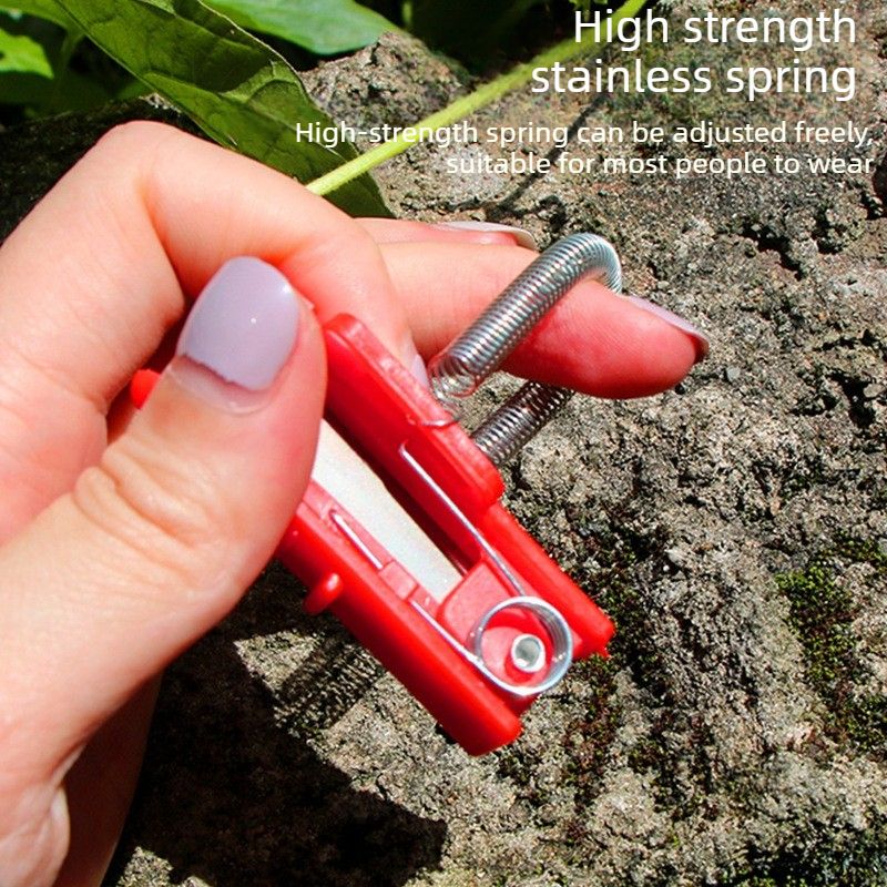 Spring Pruning Shears for Fruit Vegetable Picking, Detachable Blade Garden Harvest Cutter, Portable Plant Stem Cutting Tool-Green