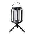 Solar Camping Lantern – Outdoor Yard Decorative Light with Tripod Stand, Portable Hanging LED Atmosphere Lamp