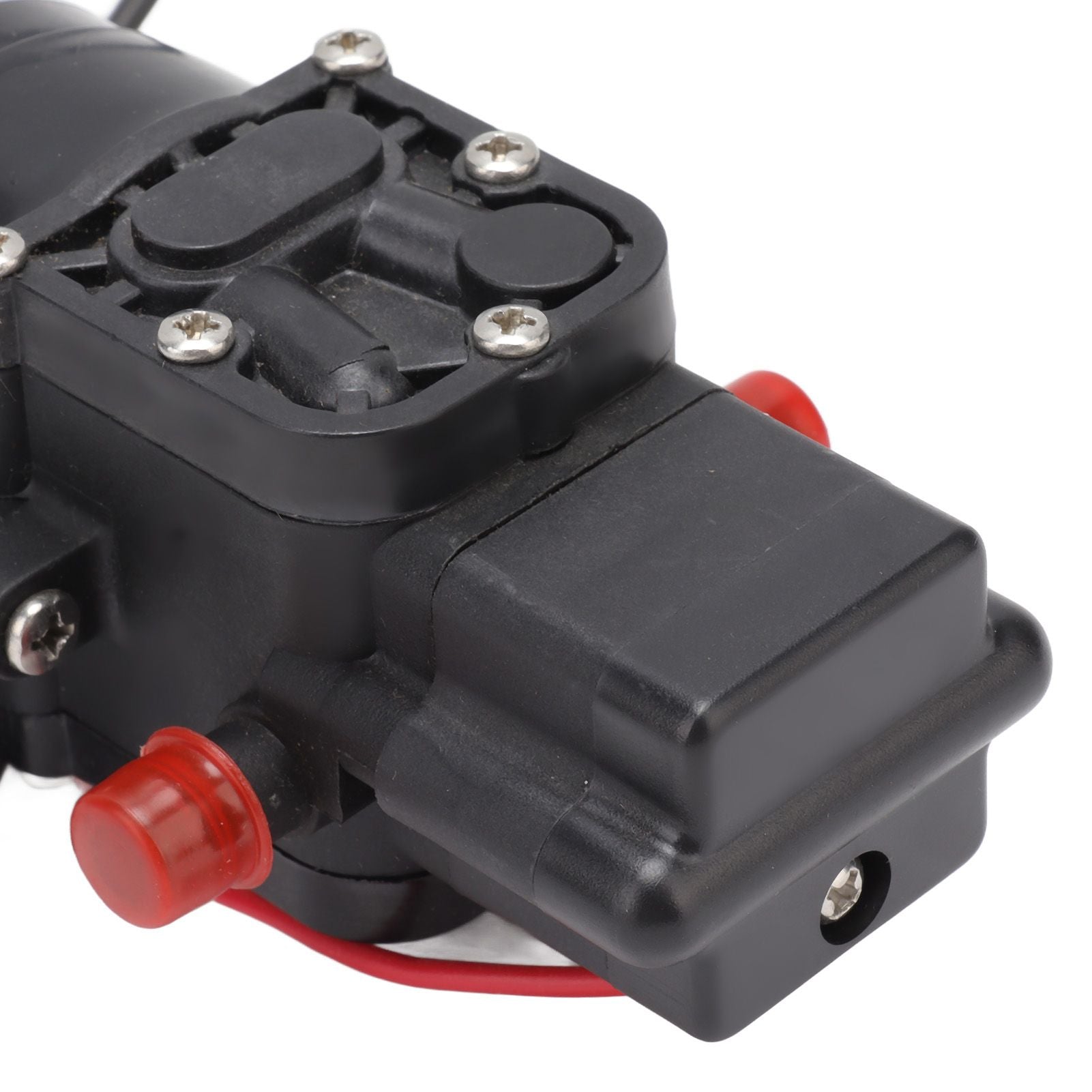 Water Pressure Diaphragm Pump Self Priming Diaphragm Pump High Pressure Water Pump for Outdoor RL 2201 12V