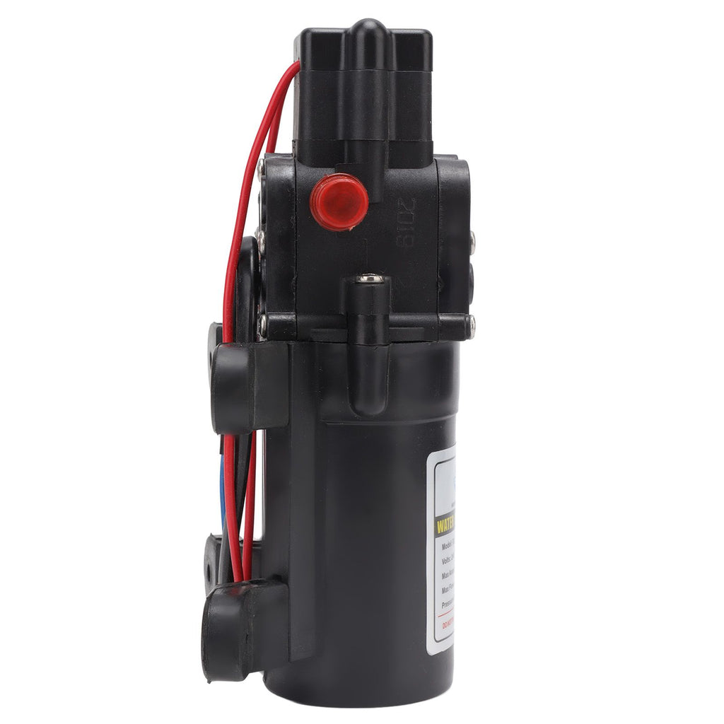 Water Pressure Diaphragm Pump Self Priming Diaphragm Pump High Pressure Water Pump for Outdoor RL 2202 12V