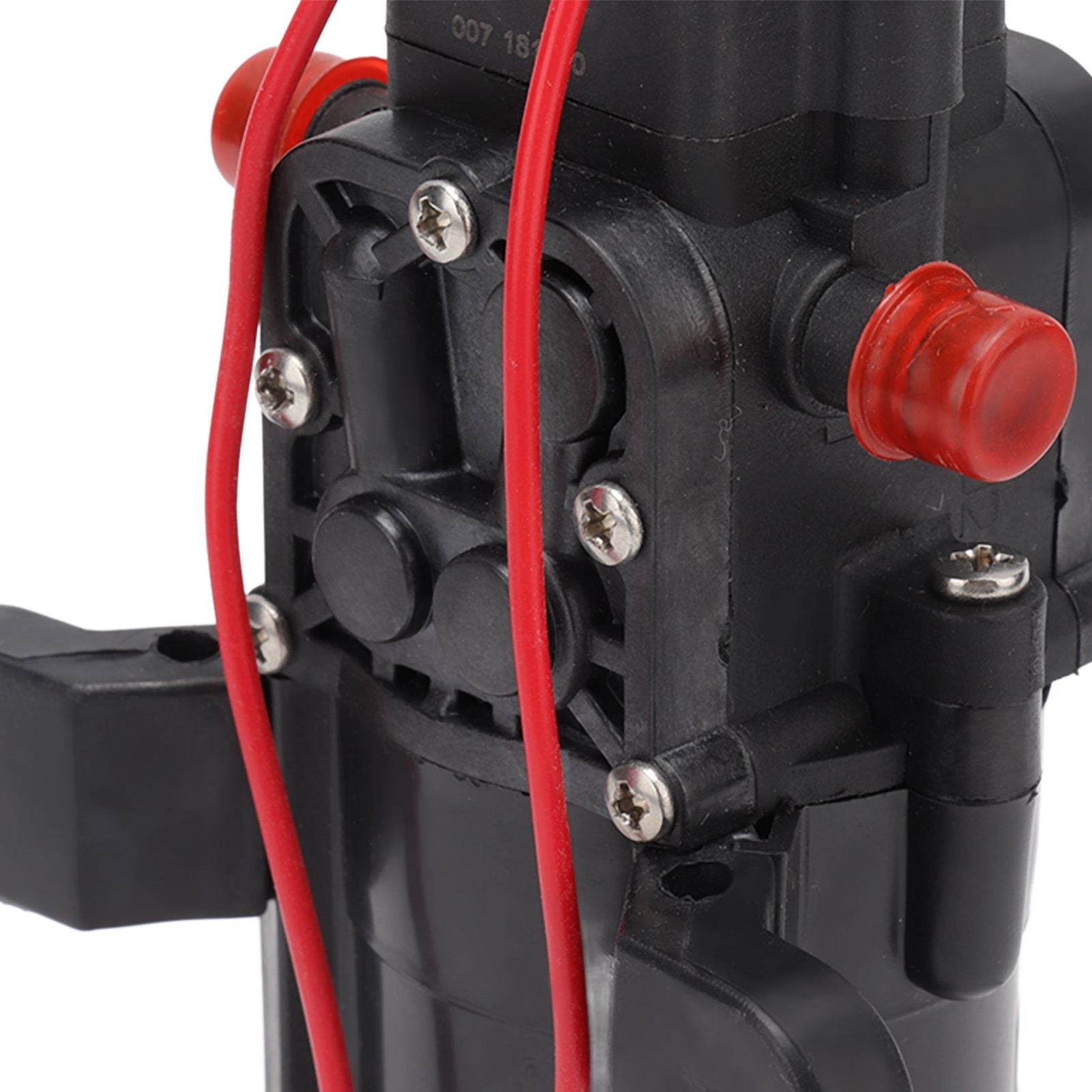 Water Pressure Diaphragm Pump Self Priming Diaphragm Pump High Pressure Water Pump for Outdoor RL 2401 24V