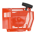 Lawn Mower Pull Starter ABS Wear Resistant Recoil Starter for Husqvarna 394 Chain Saw 5034624 02
