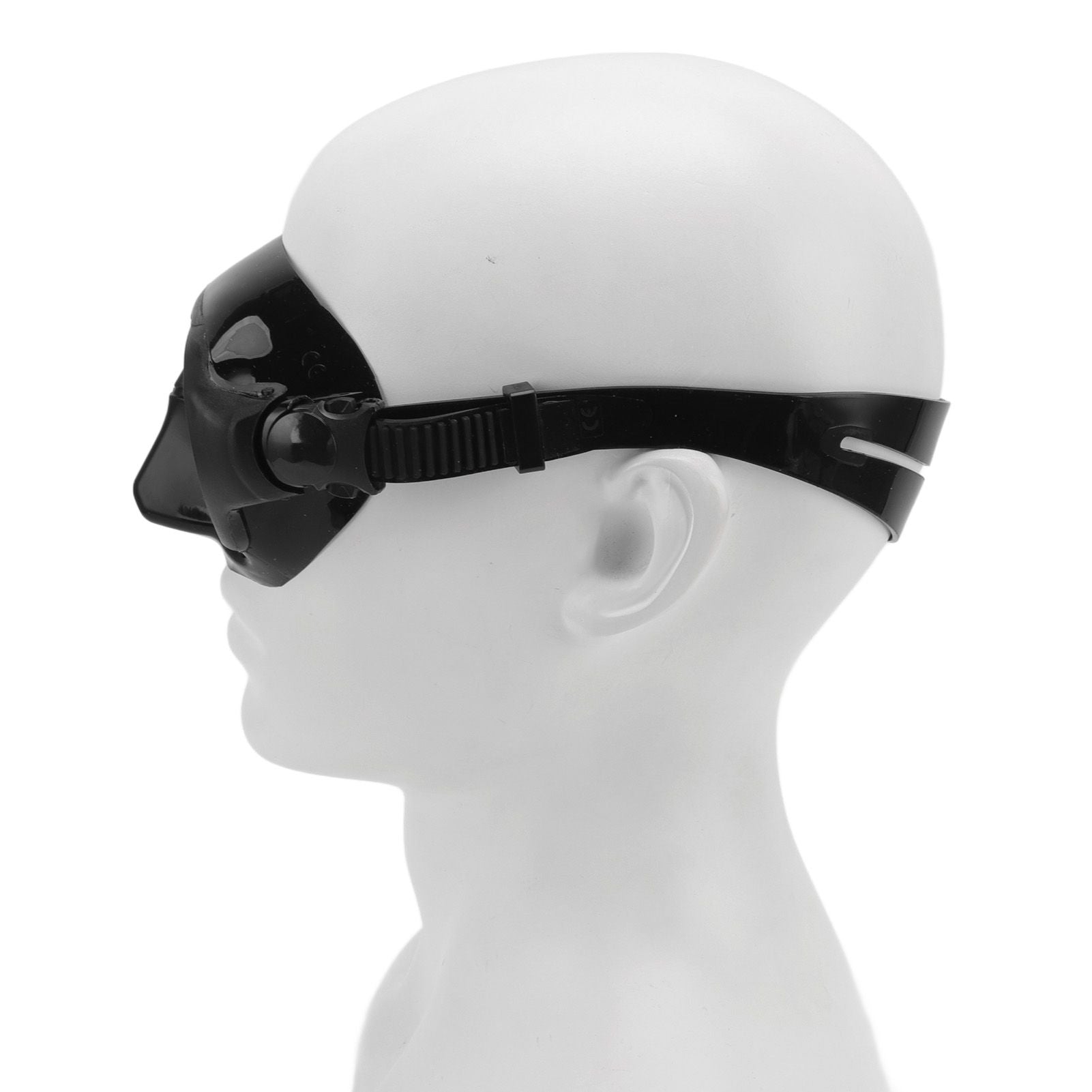Diving Face Goggles Cover No Leakage Wide View Safe Tempered Glass Snorkeling Goggles