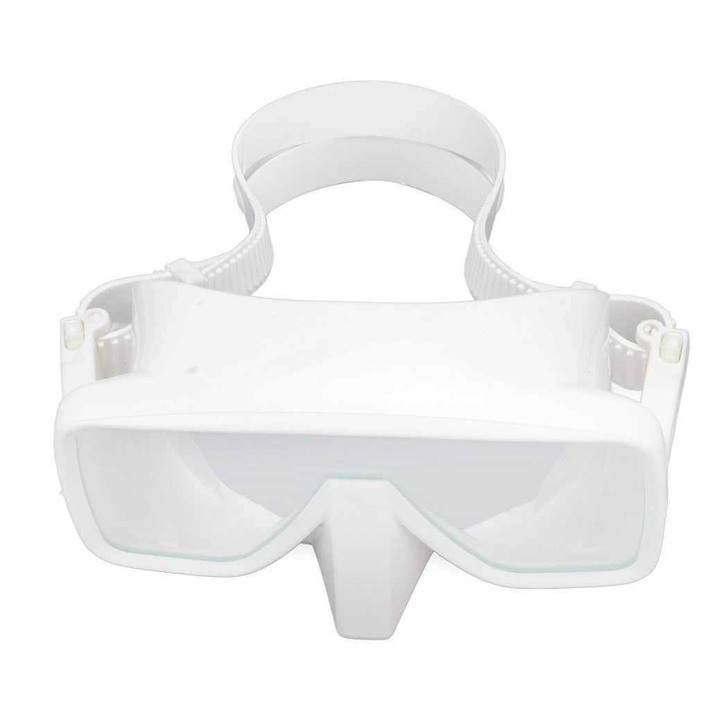 Swimming Goggles Tempered Glass Silica Gel Snorkeling Diving Face Guard for Adult Diving Equipment