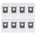 8pcs Vacuum Cleaner Dust Bags Replacement Non Woven Fabric Composite Dust Collection Bag for FC8202 FC8204 HR8331