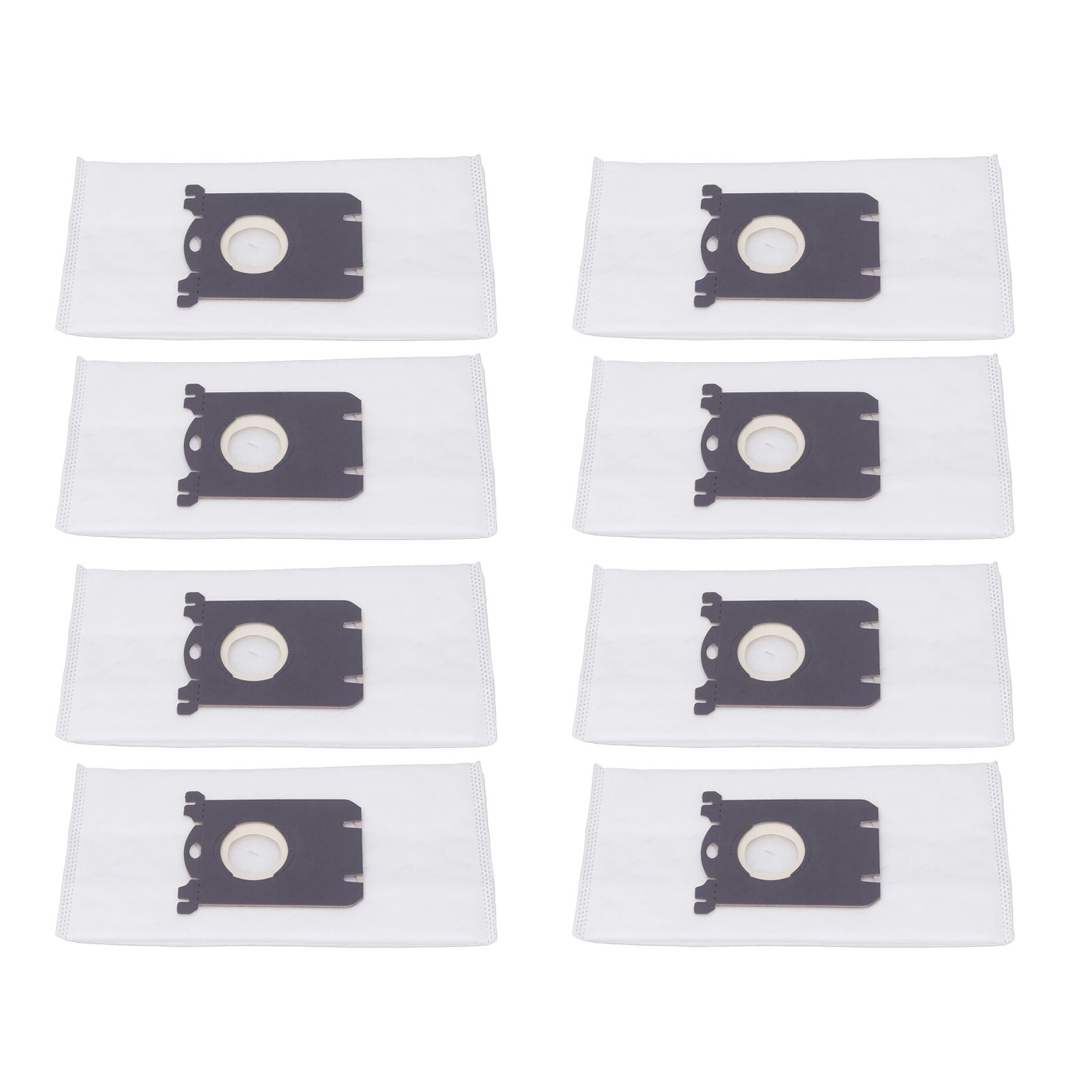 8pcs Vacuum Cleaner Dust Bags Replacement Non Woven Fabric Composite Dust Collection Bag for FC8202 FC8204 HR8331