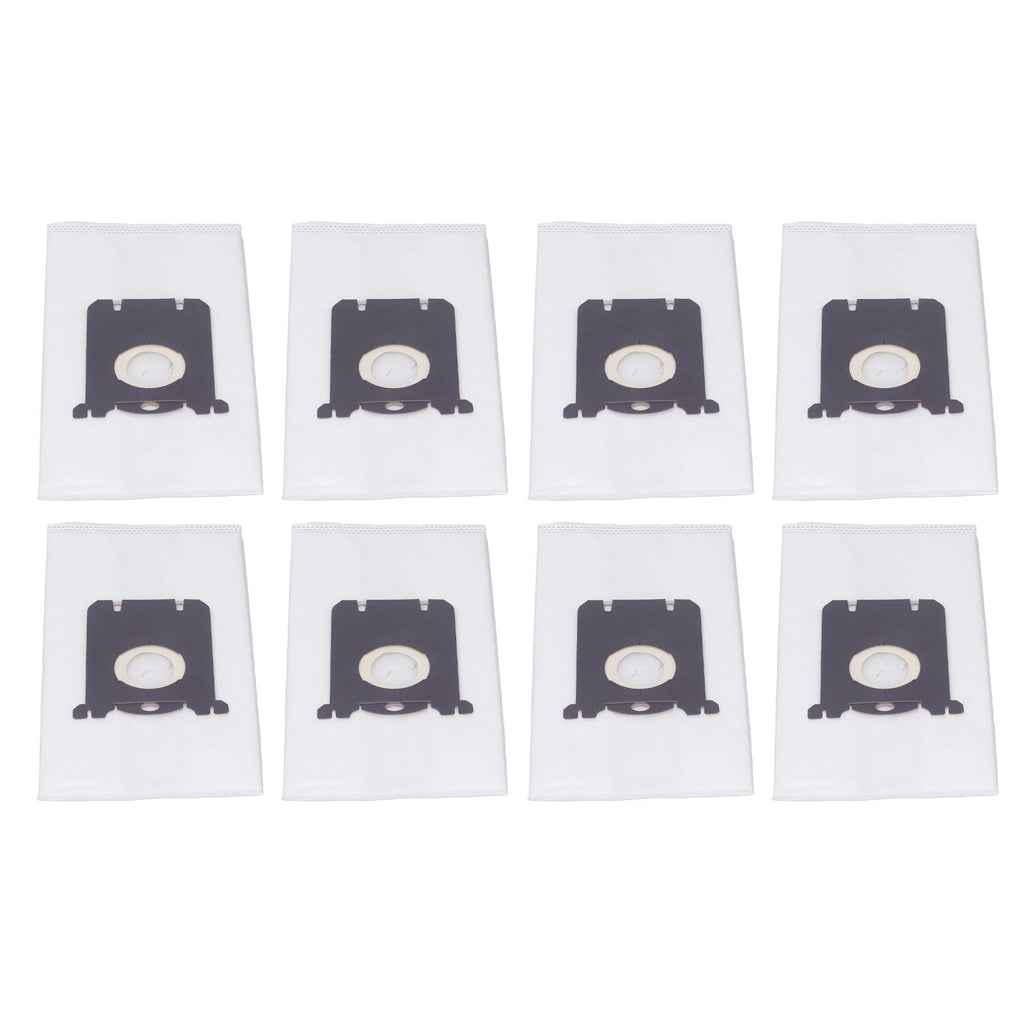 8pcs Vacuum Cleaner Dust Bags Replacement Non Woven Fabric Composite Dust Collection Bag for FC8202 FC8204 HR8331