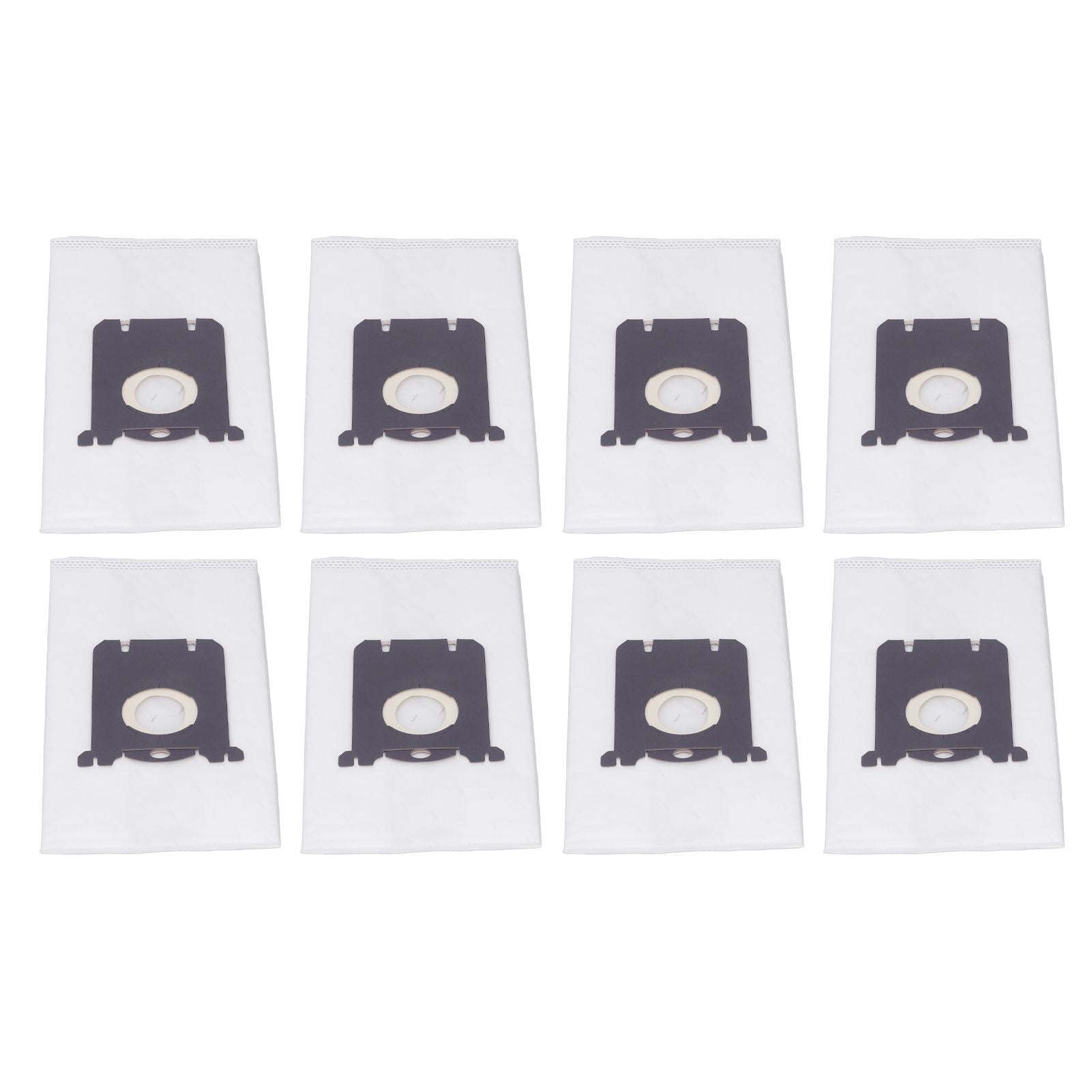 8pcs Vacuum Cleaner Dust Bags Replacement Non Woven Fabric Composite Dust Collection Bag for FC8202 FC8204 HR8331