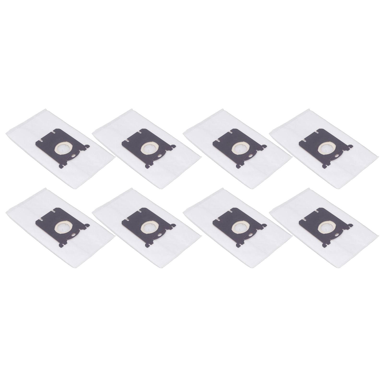 8pcs Vacuum Cleaner Dust Bags Replacement Non Woven Fabric Composite Dust Collection Bag for FC8202 FC8204 HR8331
