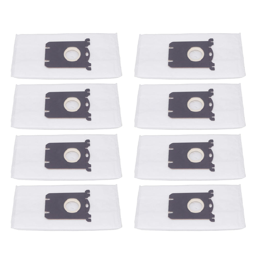 8pcs Vacuum Cleaner Dust Bags Replacement Non Woven Fabric Composite Dust Collection Bag for FC8202 FC8204 HR8331