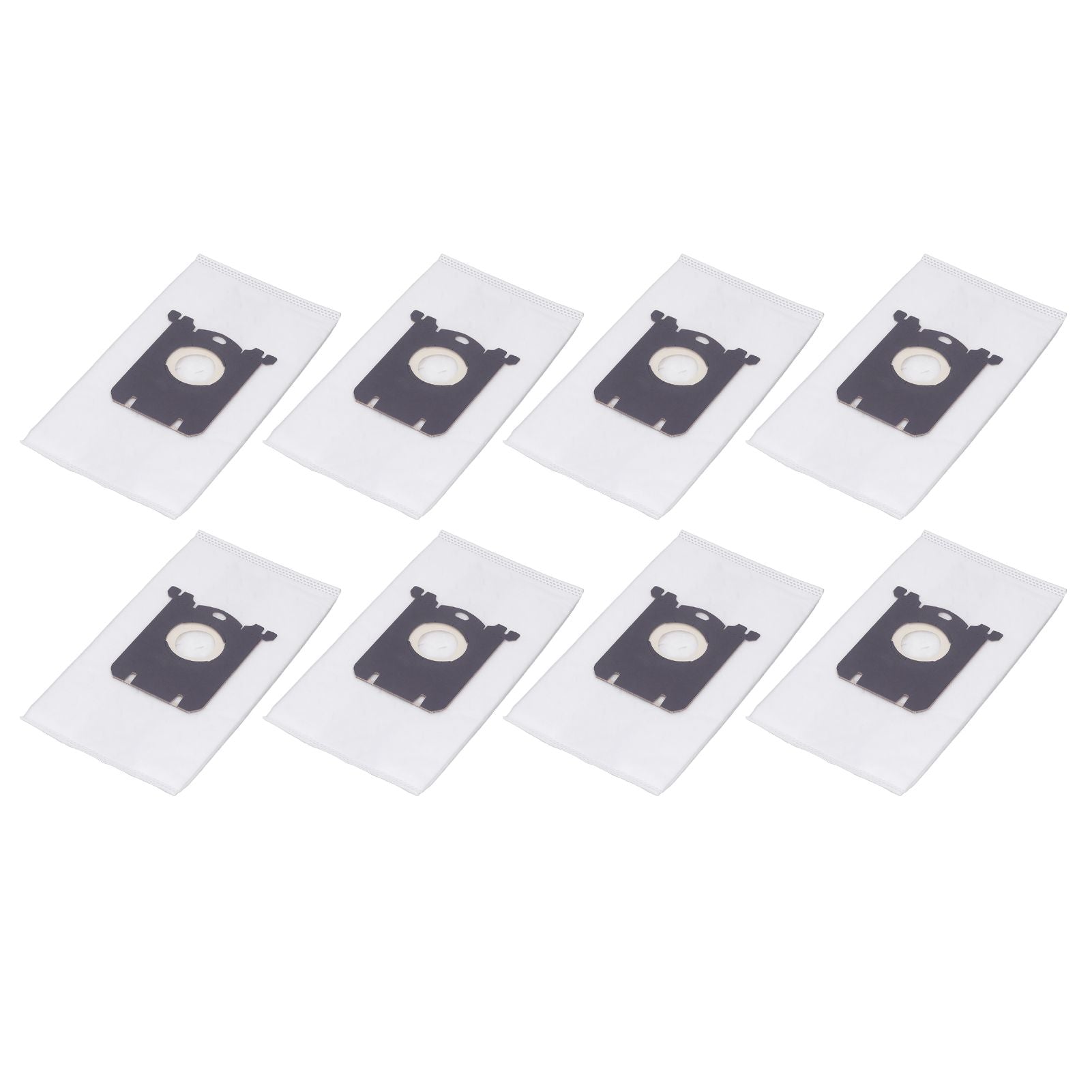 8pcs Vacuum Cleaner Dust Bags Replacement Non Woven Fabric Composite Dust Collection Bag for FC8202 FC8204 HR8331