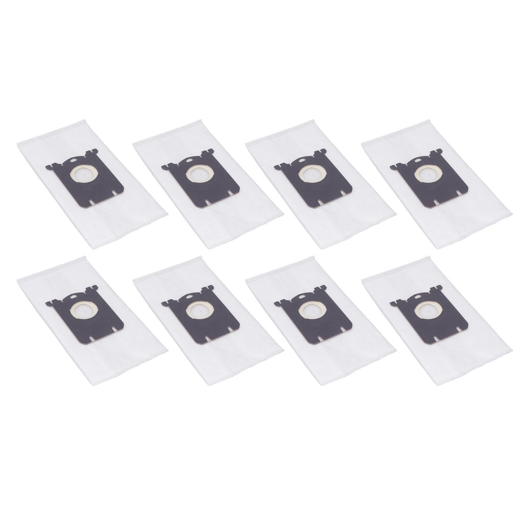 8pcs Vacuum Cleaner Dust Bags Replacement Non Woven Fabric Composite Dust Collection Bag for FC8202 FC8204 HR8331