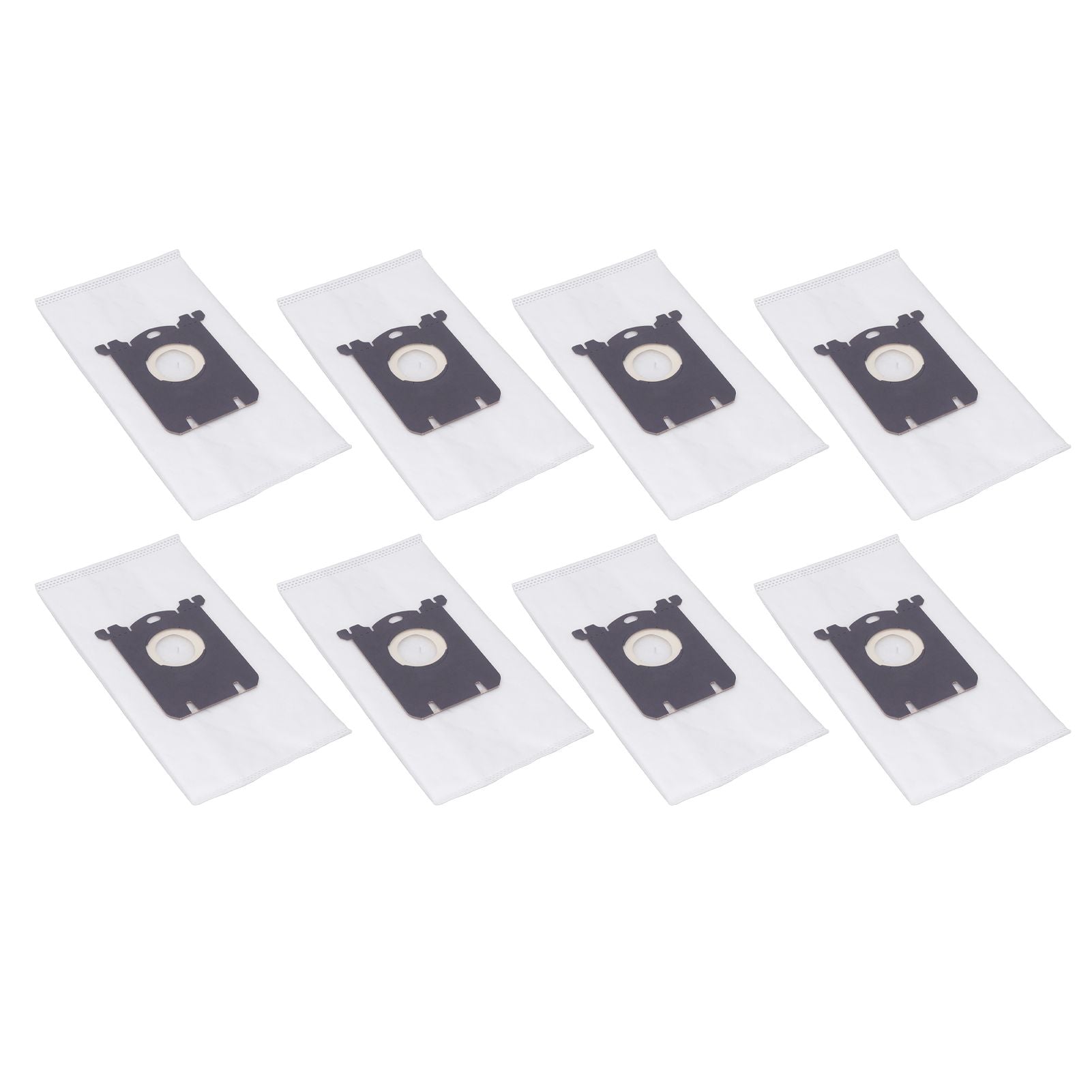 8pcs Vacuum Cleaner Dust Bags Replacement Non Woven Fabric Composite Dust Collection Bag for FC8202 FC8204 HR8331