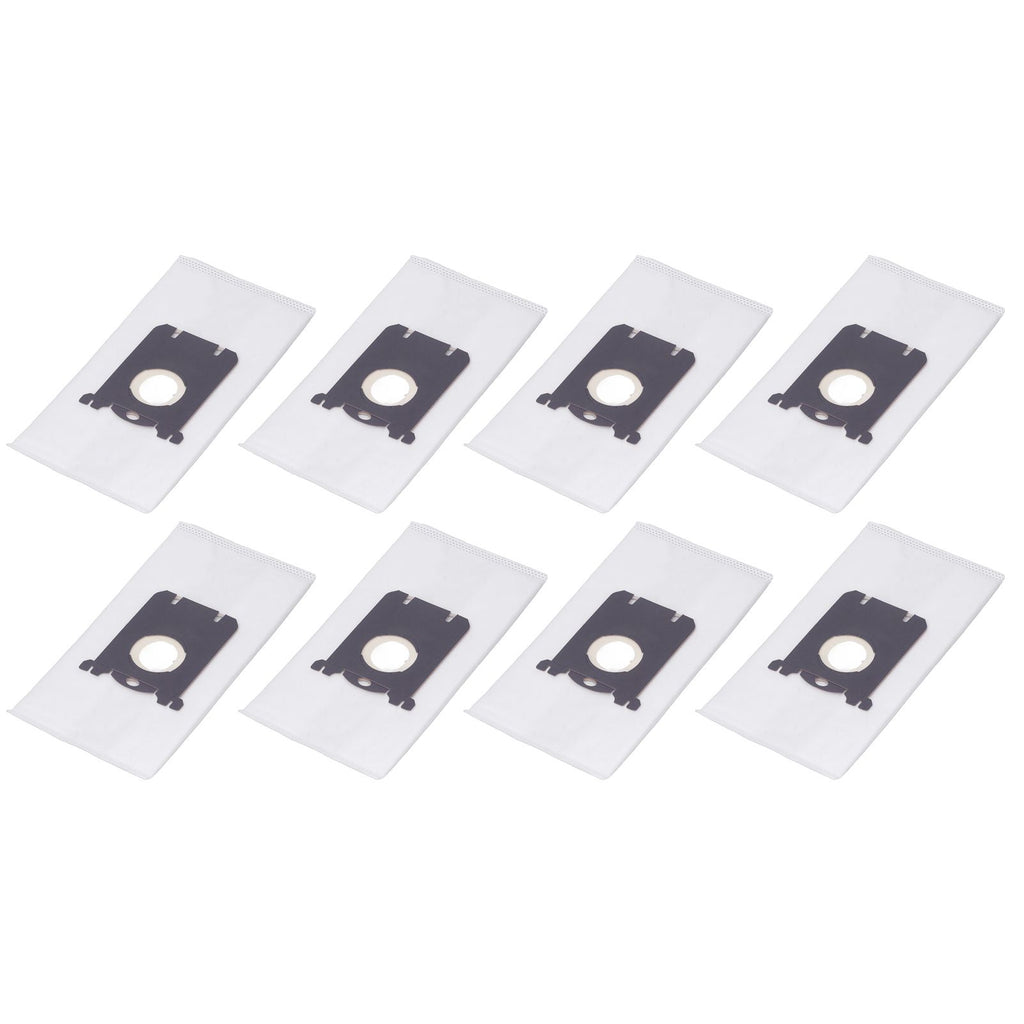 8pcs Vacuum Cleaner Dust Bags Replacement Non Woven Fabric Composite Dust Collection Bag for FC8202 FC8204 HR8331