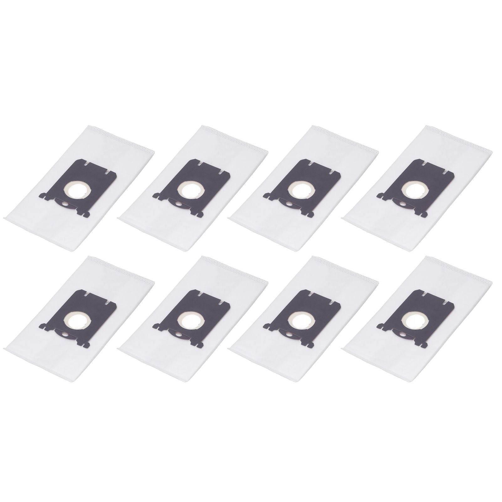 8pcs Vacuum Cleaner Dust Bags Replacement Non Woven Fabric Composite Dust Collection Bag for FC8202 FC8204 HR8331