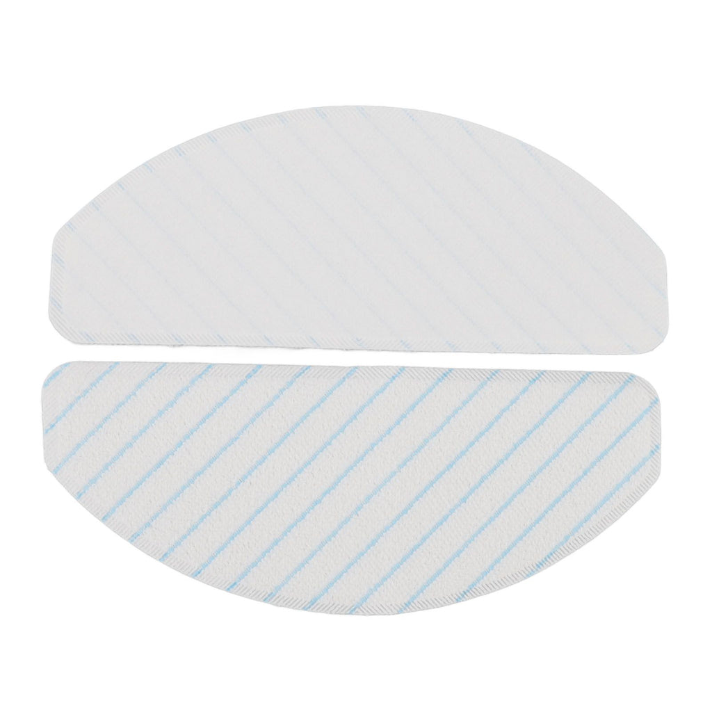 6 Pcs Mop Cloth for Yeedi Vac 2pro Vacuum Cleaner Cleaning Pads Replacement Parts Sweeper Accessories