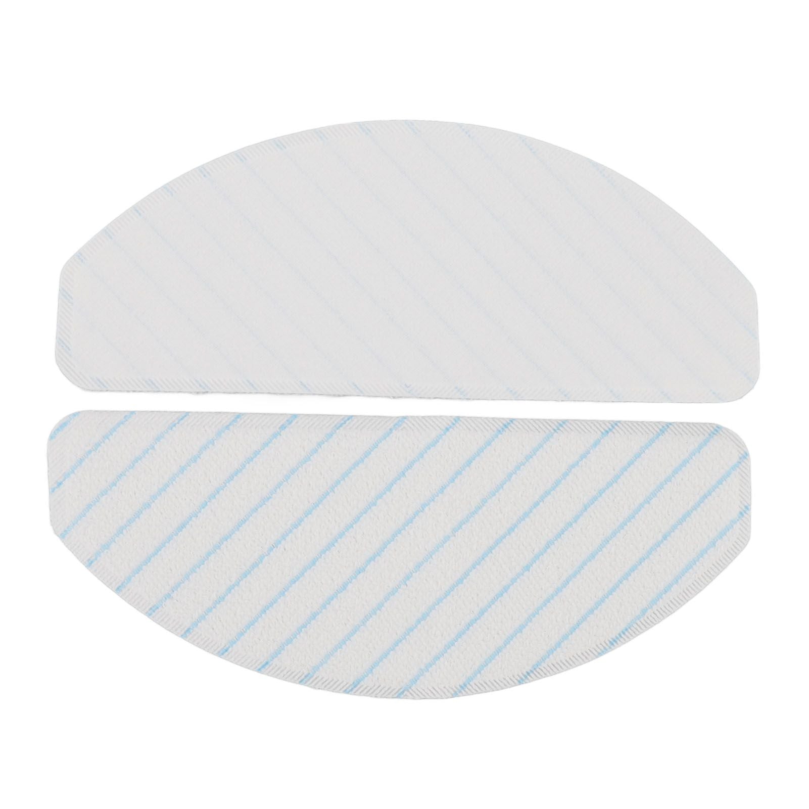 6 Pcs Mop Cloth for Yeedi Vac 2pro Vacuum Cleaner Cleaning Pads Replacement Parts Sweeper Accessories
