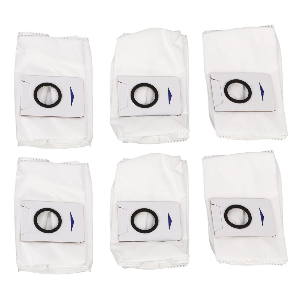 6pcs Vacuum Cleaner Dust Bags for DEEBOT X1 Omni Replaceable Dust Collection Bag Vacuum Cleaner Accessory