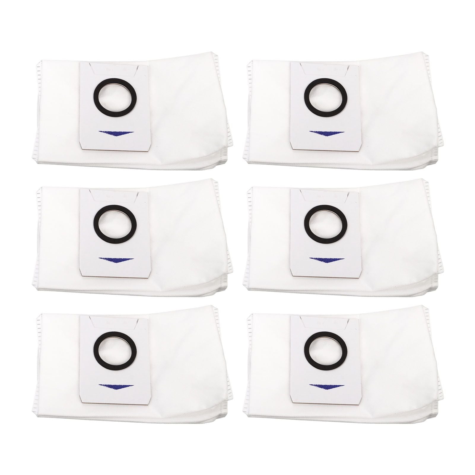 6pcs Vacuum Cleaner Dust Bags for DEEBOT X1 Omni Replaceable Dust Collection Bag Vacuum Cleaner Accessory