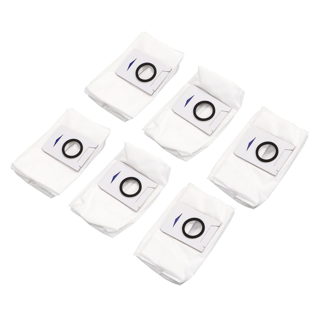 6pcs Vacuum Cleaner Dust Bags for DEEBOT X1 Omni Replaceable Dust Collection Bag Vacuum Cleaner Accessory