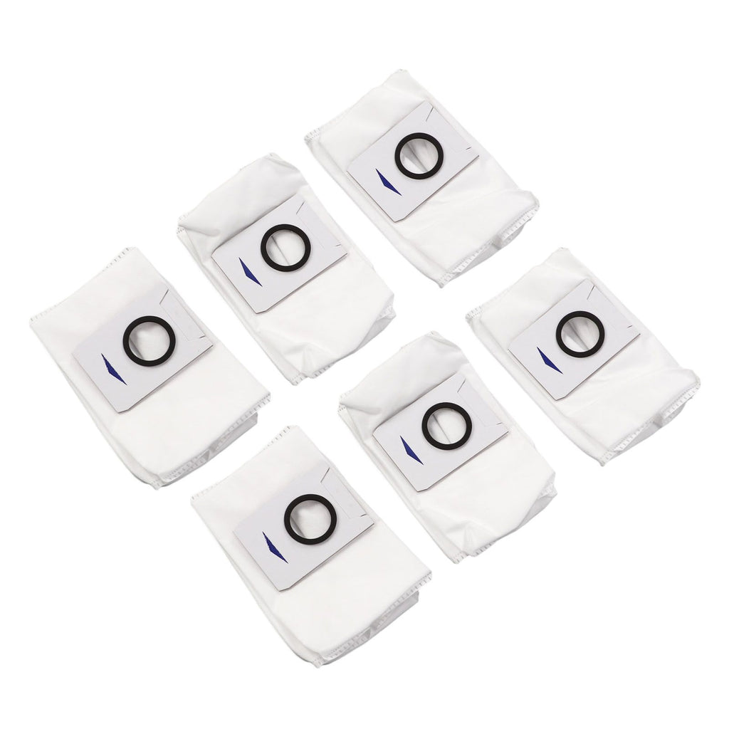 6pcs Vacuum Cleaner Dust Bags for DEEBOT X1 Omni Replaceable Dust Collection Bag Vacuum Cleaner Accessory