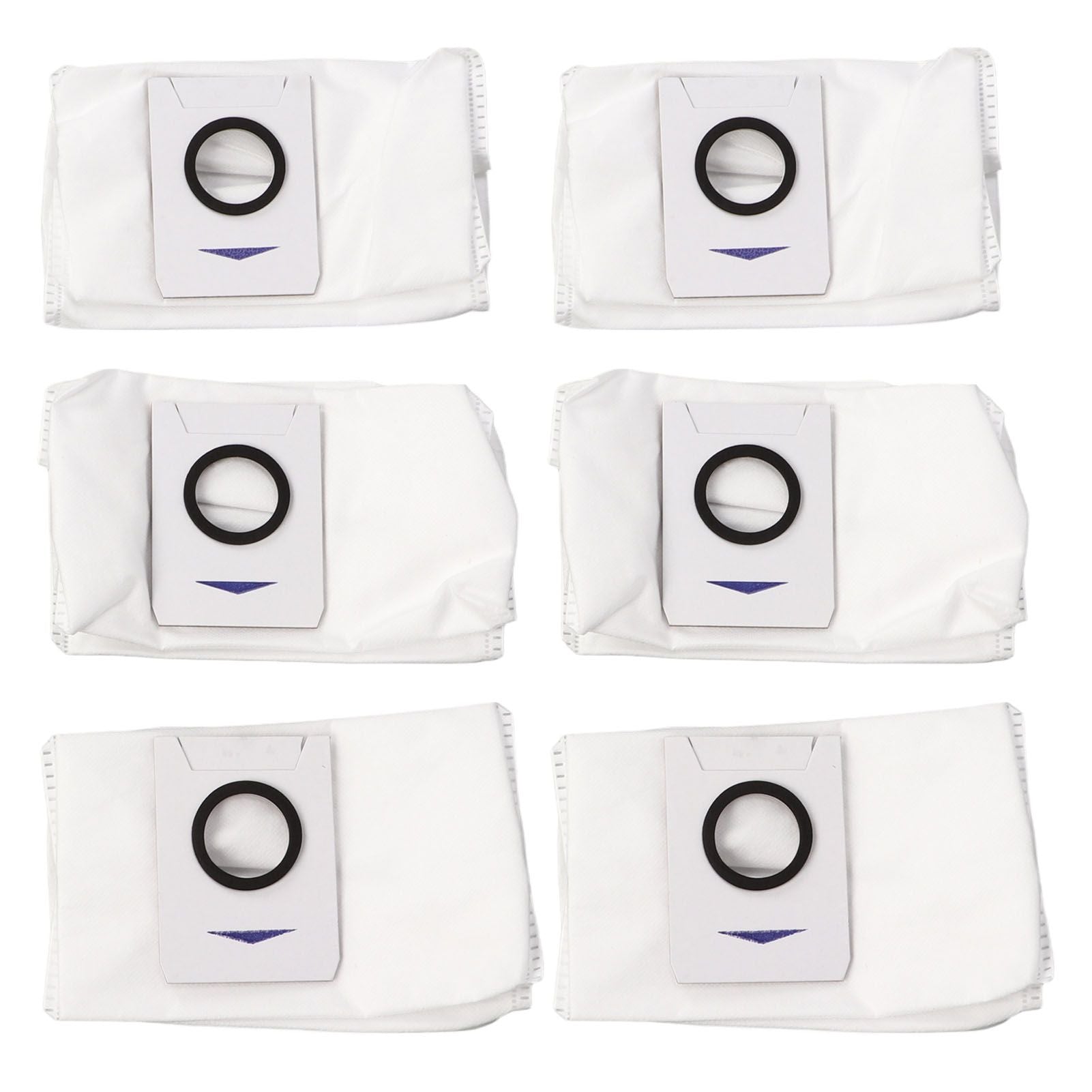 6pcs Vacuum Cleaner Dust Bags for DEEBOT X1 Omni Replaceable Dust Collection Bag Vacuum Cleaner Accessory