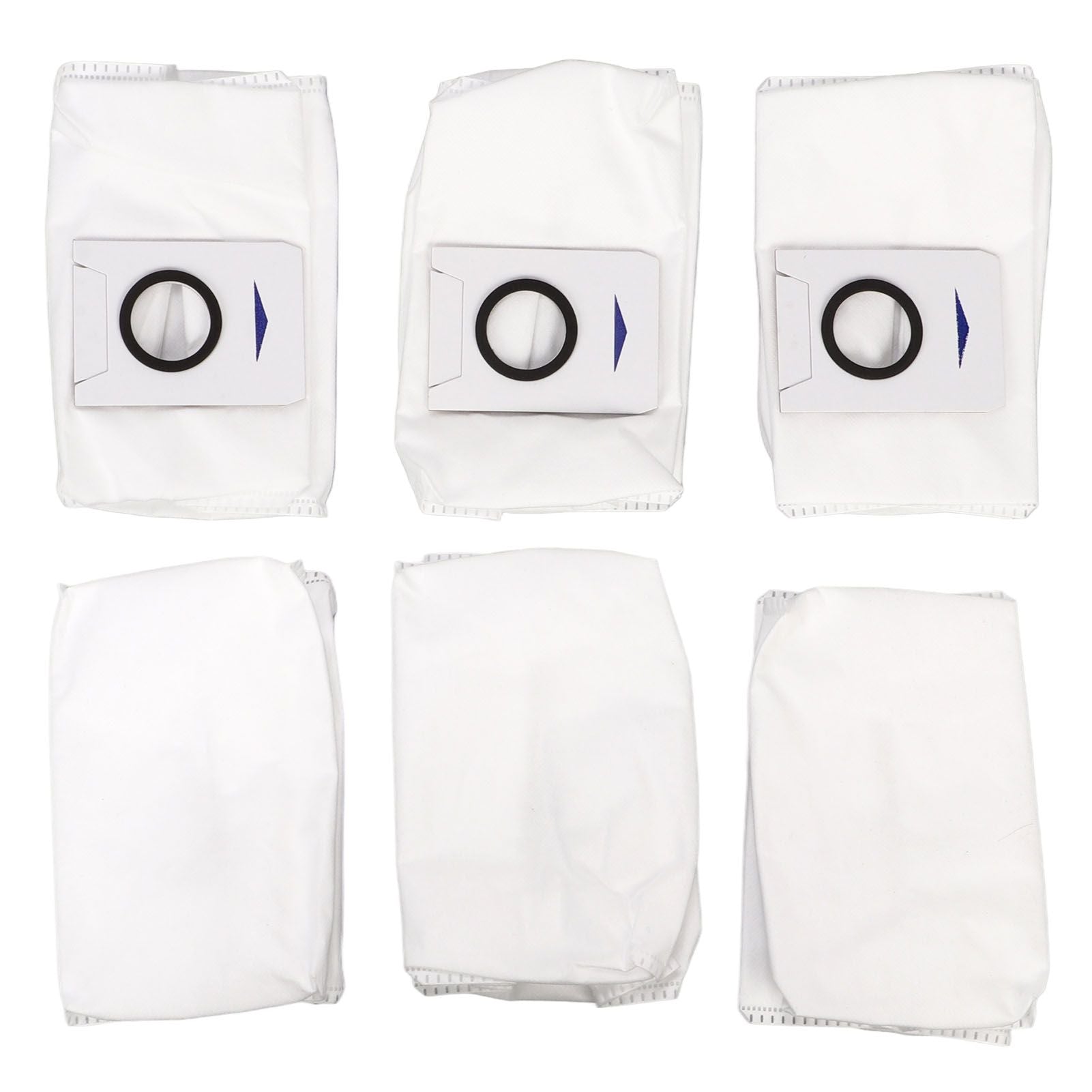 6pcs Vacuum Cleaner Dust Bags for DEEBOT X1 Omni Replaceable Dust Collection Bag Vacuum Cleaner Accessory