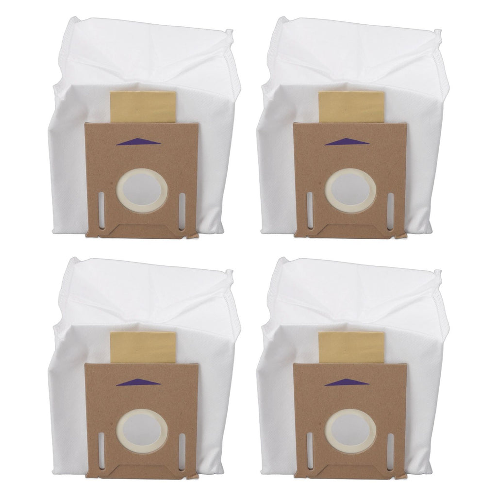 4PCS Sweeper Dust Bag High Efficiency Particulate Air Vacuum Cleaner Dust Bag Replacement for T8aivi Cleaning