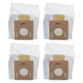 4PCS Sweeper Dust Bag High Efficiency Particulate Air Vacuum Cleaner Dust Bag Replacement for T8aivi Cleaning