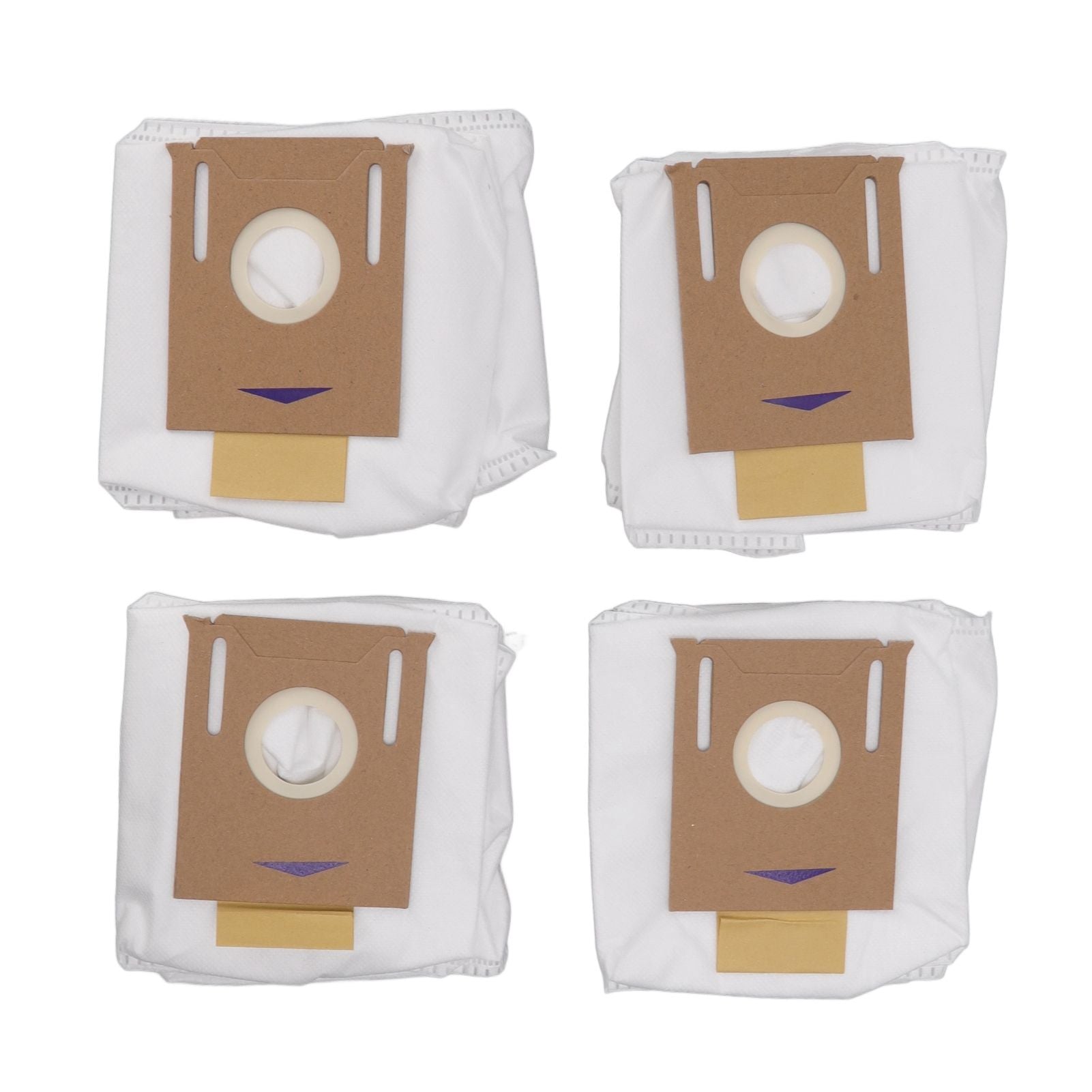 4PCS Sweeper Dust Bag High Efficiency Particulate Air Vacuum Cleaner Dust Bag Replacement for T8aivi Cleaning
