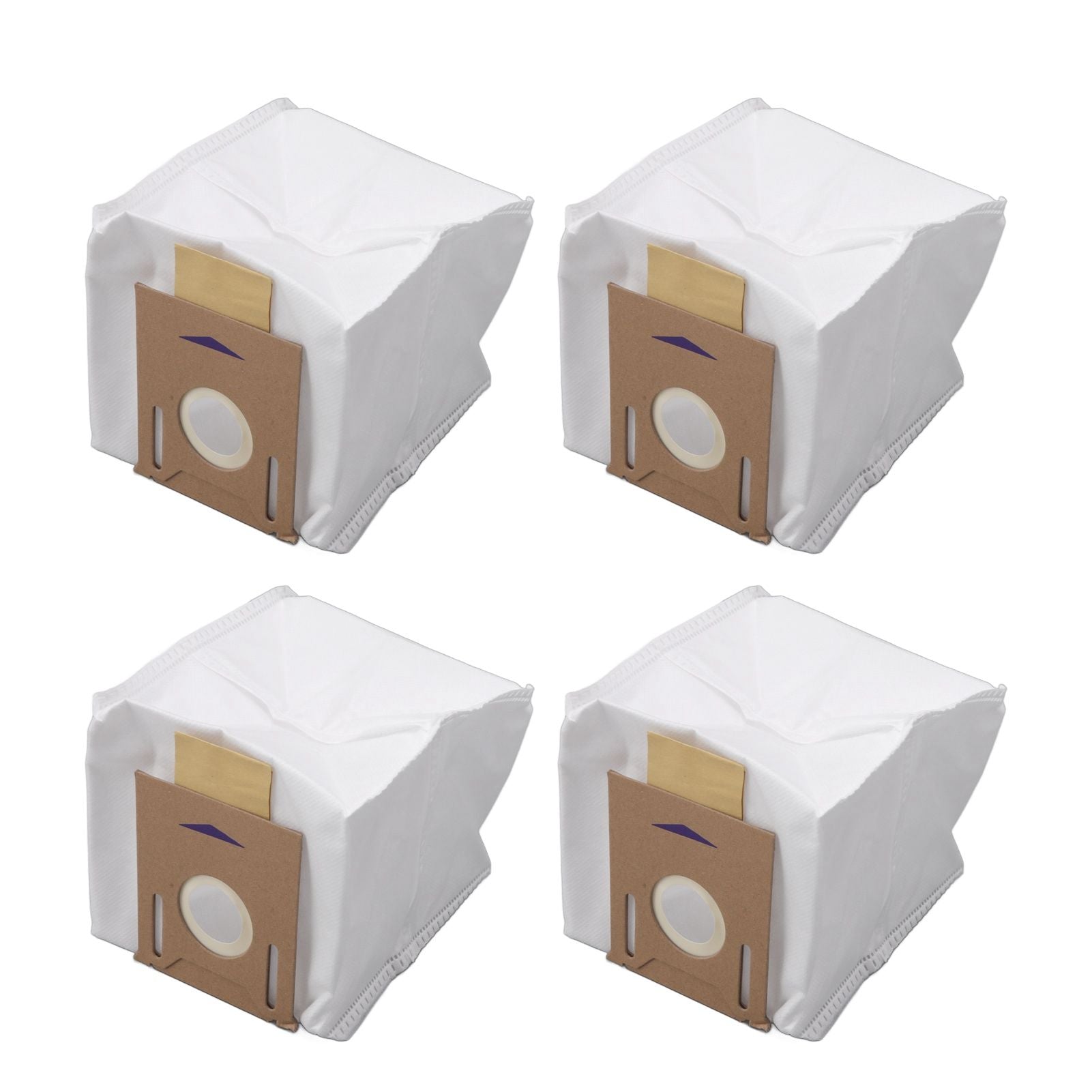 4PCS Sweeper Dust Bag High Efficiency Particulate Air Vacuum Cleaner Dust Bag Replacement for T8aivi Cleaning