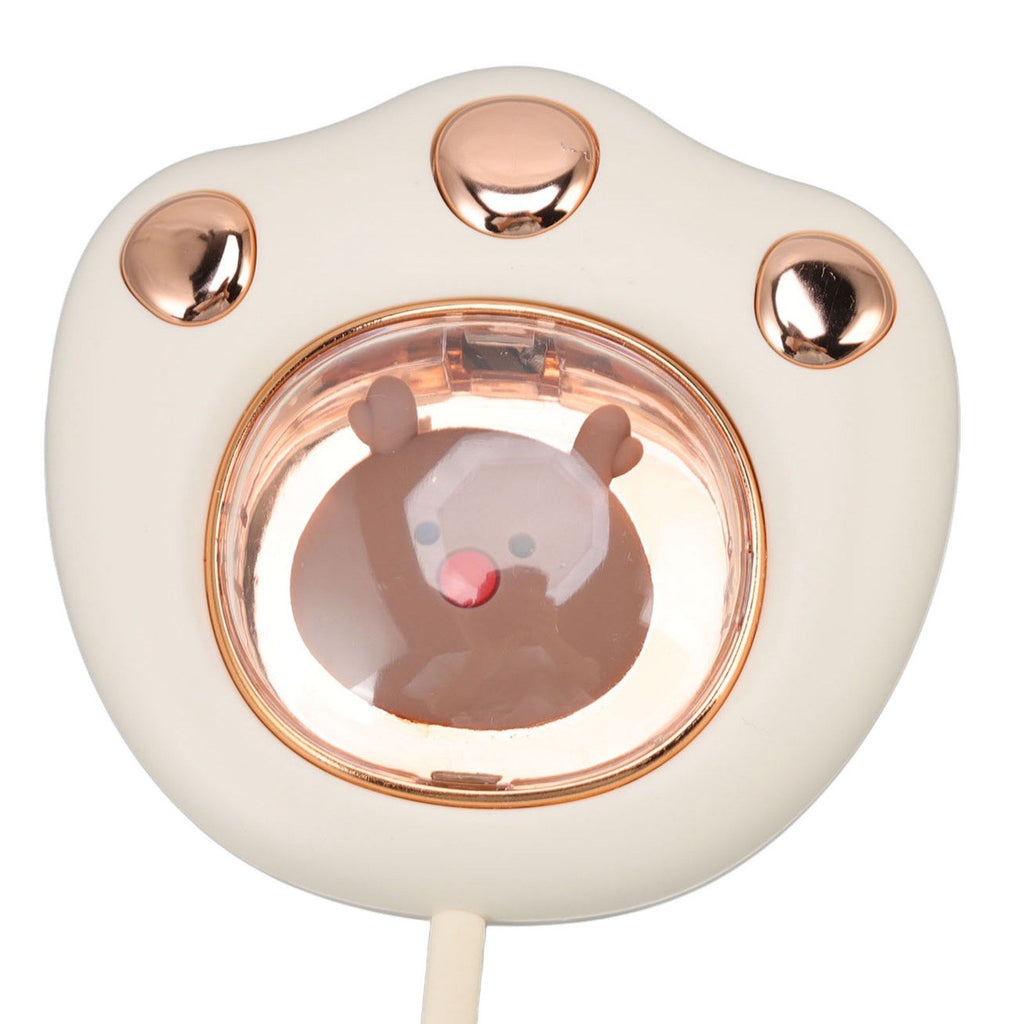 Rechargeable Hand Warmer Cat Paw 5W 5V 1A USB Charging 2 Levels Adjustable Quick Heat Hand Warmer Power Bank