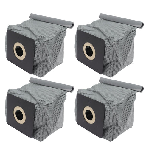 4 Pcs Vacuum Cleaner Dust Bag for PHILIPS FC8334 FC8336 FC8338 FC8344 FC8347 FC8348 FC8349 FC8188 FC8189