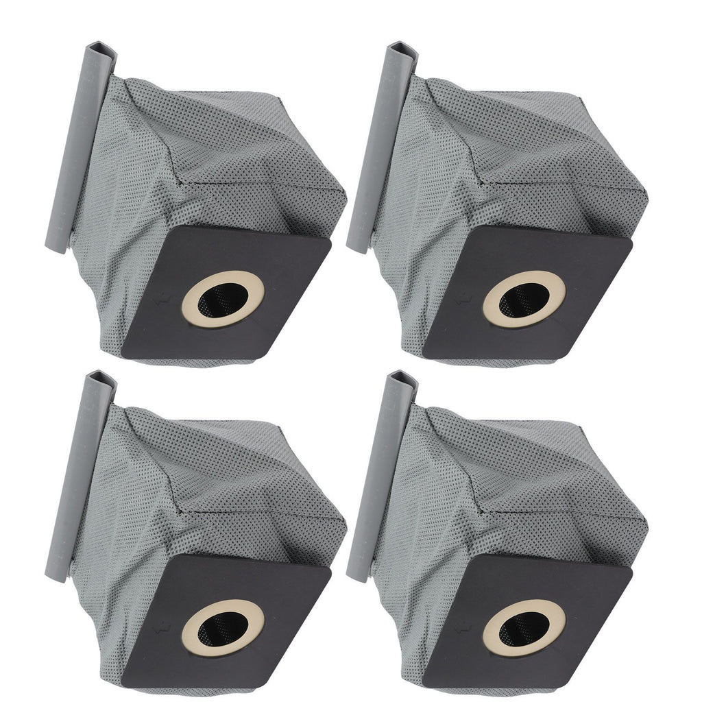 4 Pcs Vacuum Cleaner Dust Bag for PHILIPS FC8334 FC8336 FC8338 FC8344 FC8347 FC8348 FC8349 FC8188 FC8189