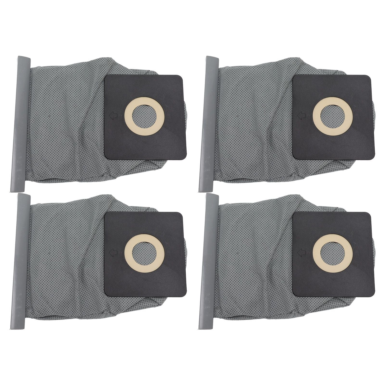 4 Pcs Vacuum Cleaner Dust Bag for PHILIPS FC8334 FC8336 FC8338 FC8344 FC8347 FC8348 FC8349 FC8188 FC8189