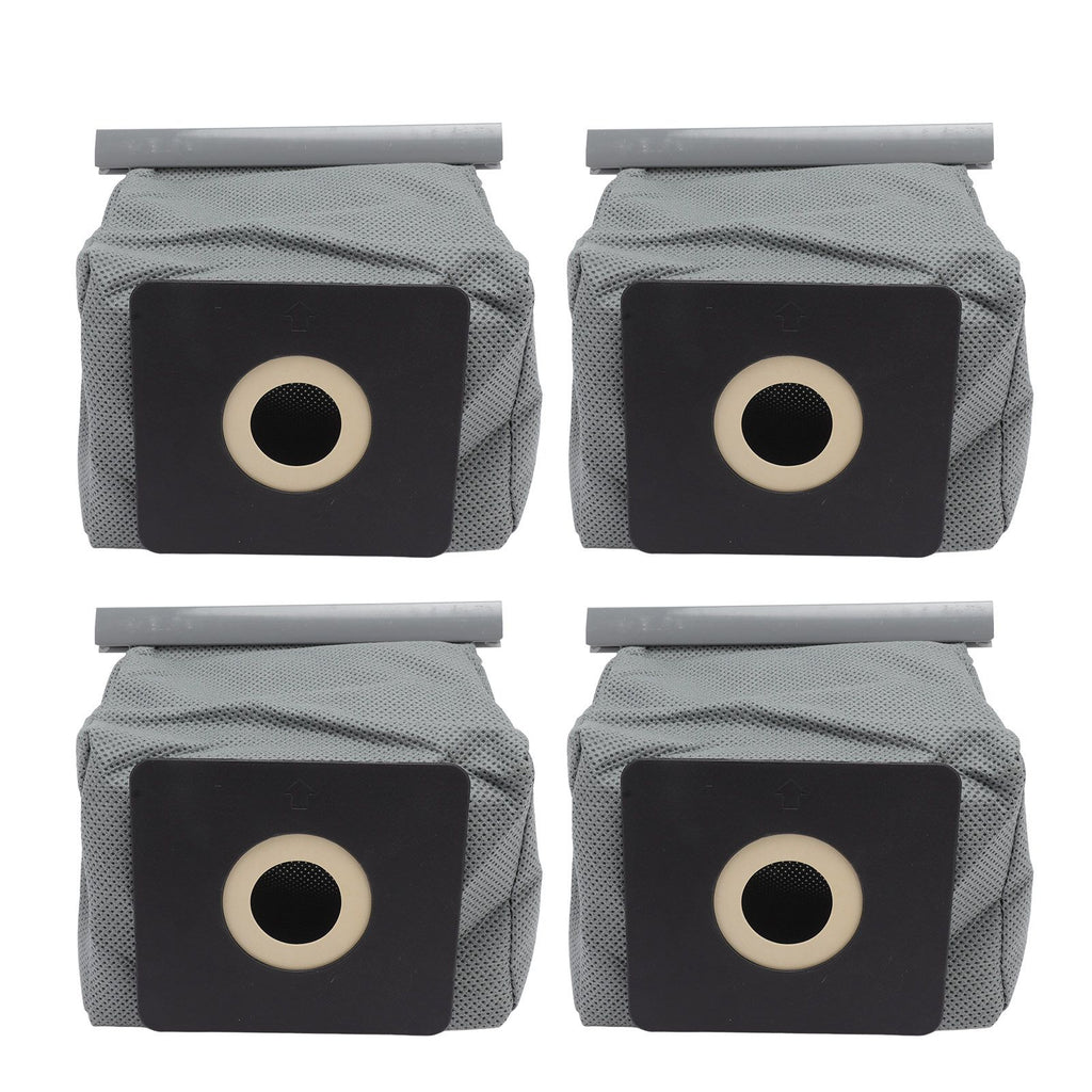 4 Pcs Vacuum Cleaner Dust Bag for PHILIPS FC8334 FC8336 FC8338 FC8344 FC8347 FC8348 FC8349 FC8188 FC8189