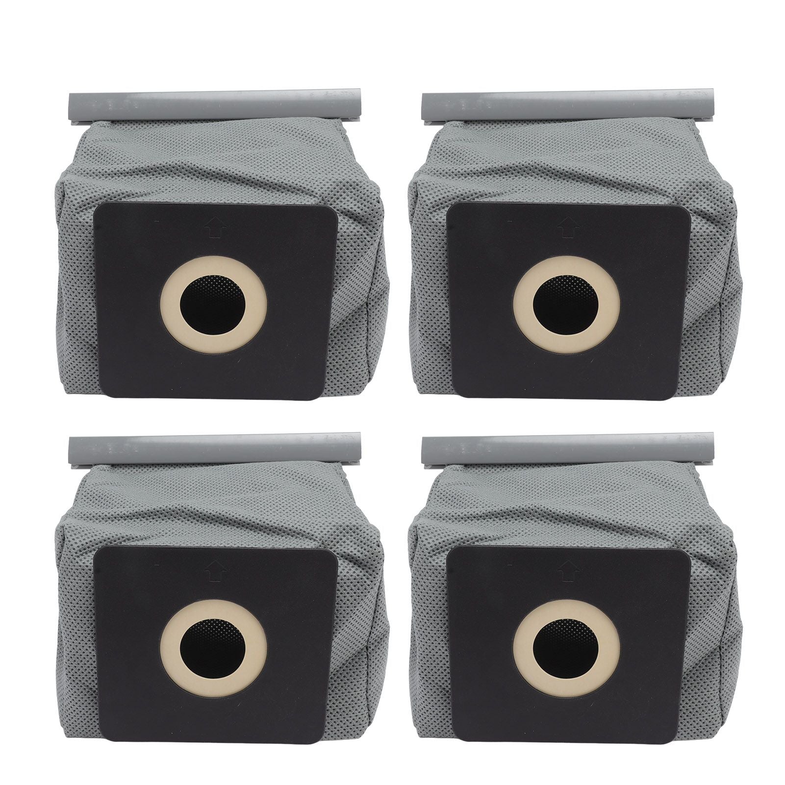 4 Pcs Vacuum Cleaner Dust Bag for PHILIPS FC8334 FC8336 FC8338 FC8344 FC8347 FC8348 FC8349 FC8188 FC8189