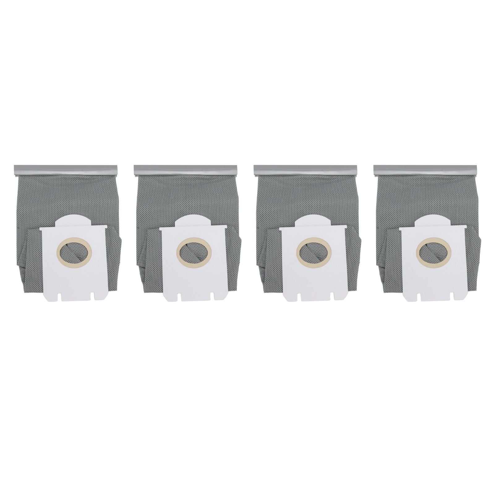 4 Pieces Vacuum Cleaner Dust Bags Replacement Non Woven Fabric Dust Collection Bag for Philips FC9071 FC8134 FC8613 FC8614