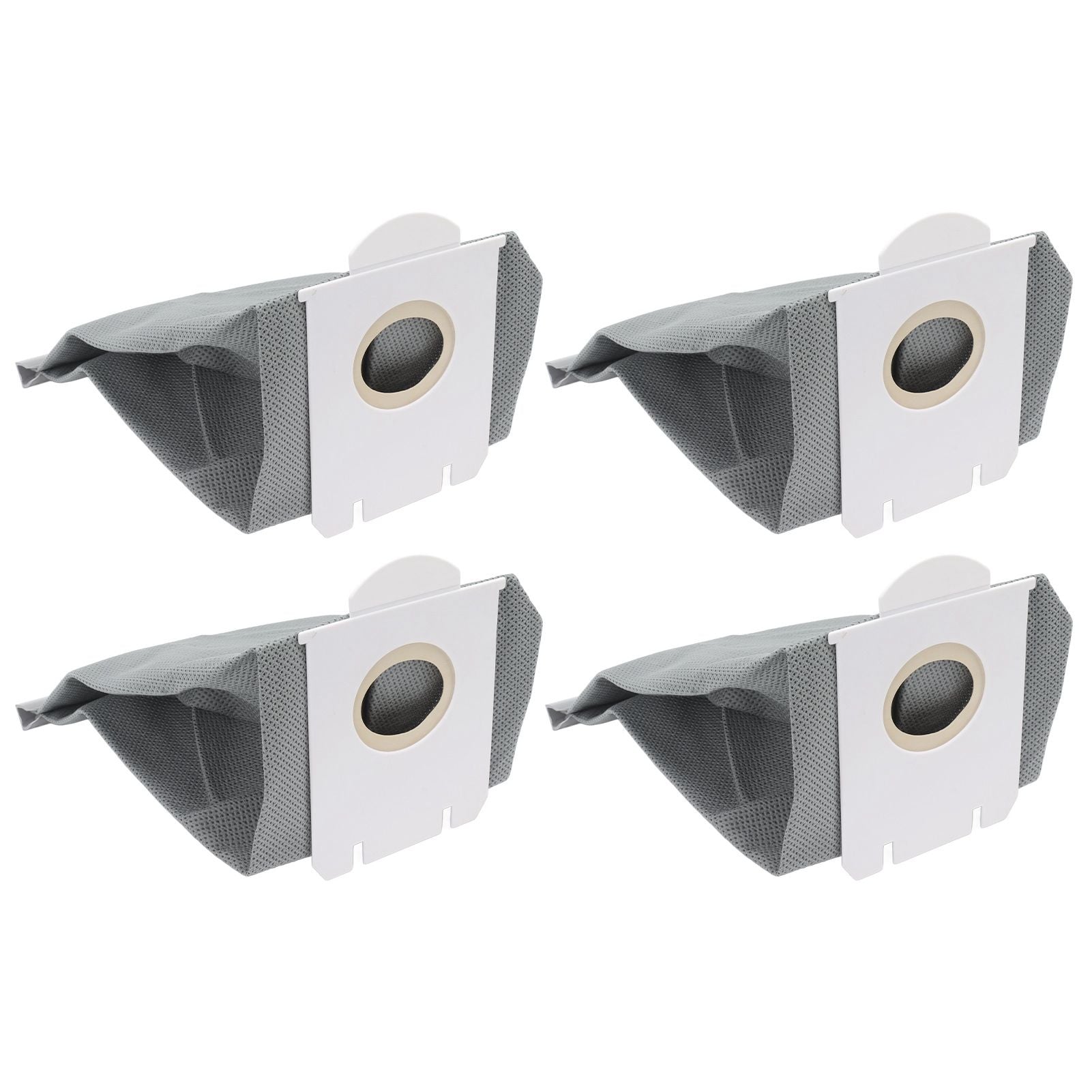 4 Pieces Vacuum Cleaner Dust Bags Replacement Non Woven Fabric Dust Collection Bag for Philips FC9071 FC8134 FC8613 FC8614