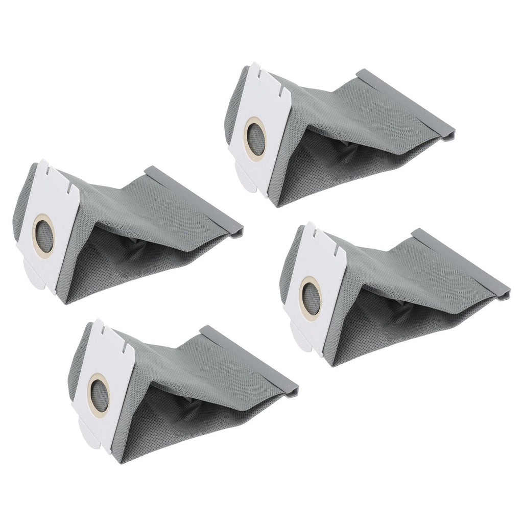 4 Pieces Vacuum Cleaner Dust Bags Replacement Non Woven Fabric Dust Collection Bag for Philips FC9071 FC8134 FC8613 FC8614