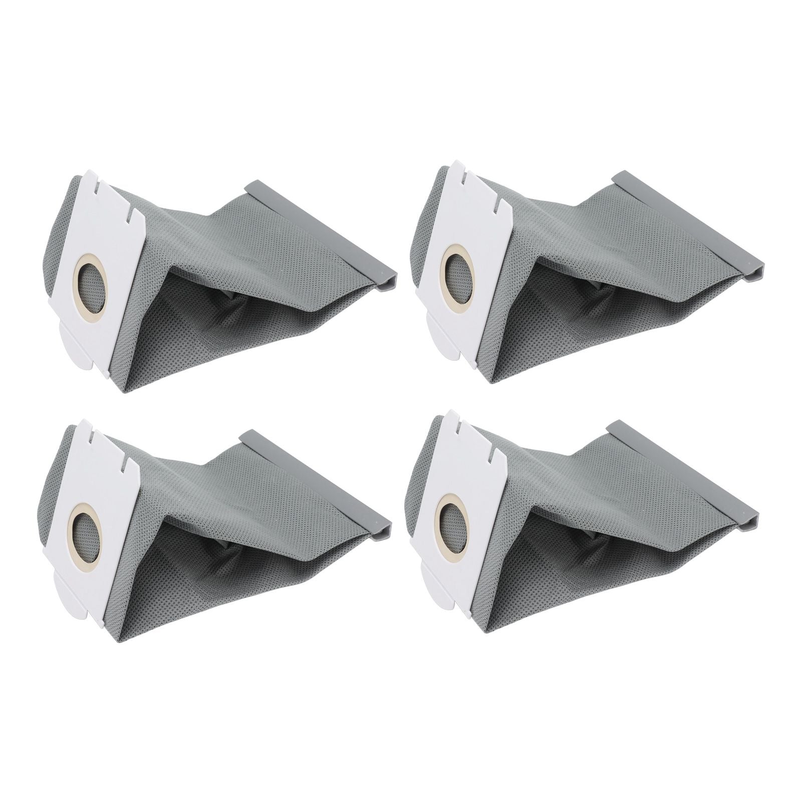 4 Pieces Vacuum Cleaner Dust Bags Replacement Non Woven Fabric Dust Collection Bag for Philips FC9071 FC8134 FC8613 FC8614