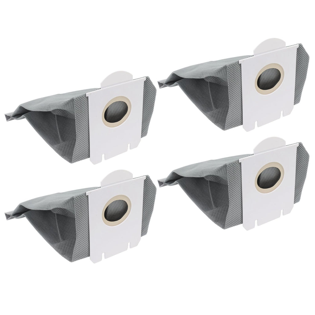 4 Pieces Vacuum Cleaner Dust Bags Replacement Non Woven Fabric Dust Collection Bag for Philips FC9071 FC8134 FC8613 FC8614