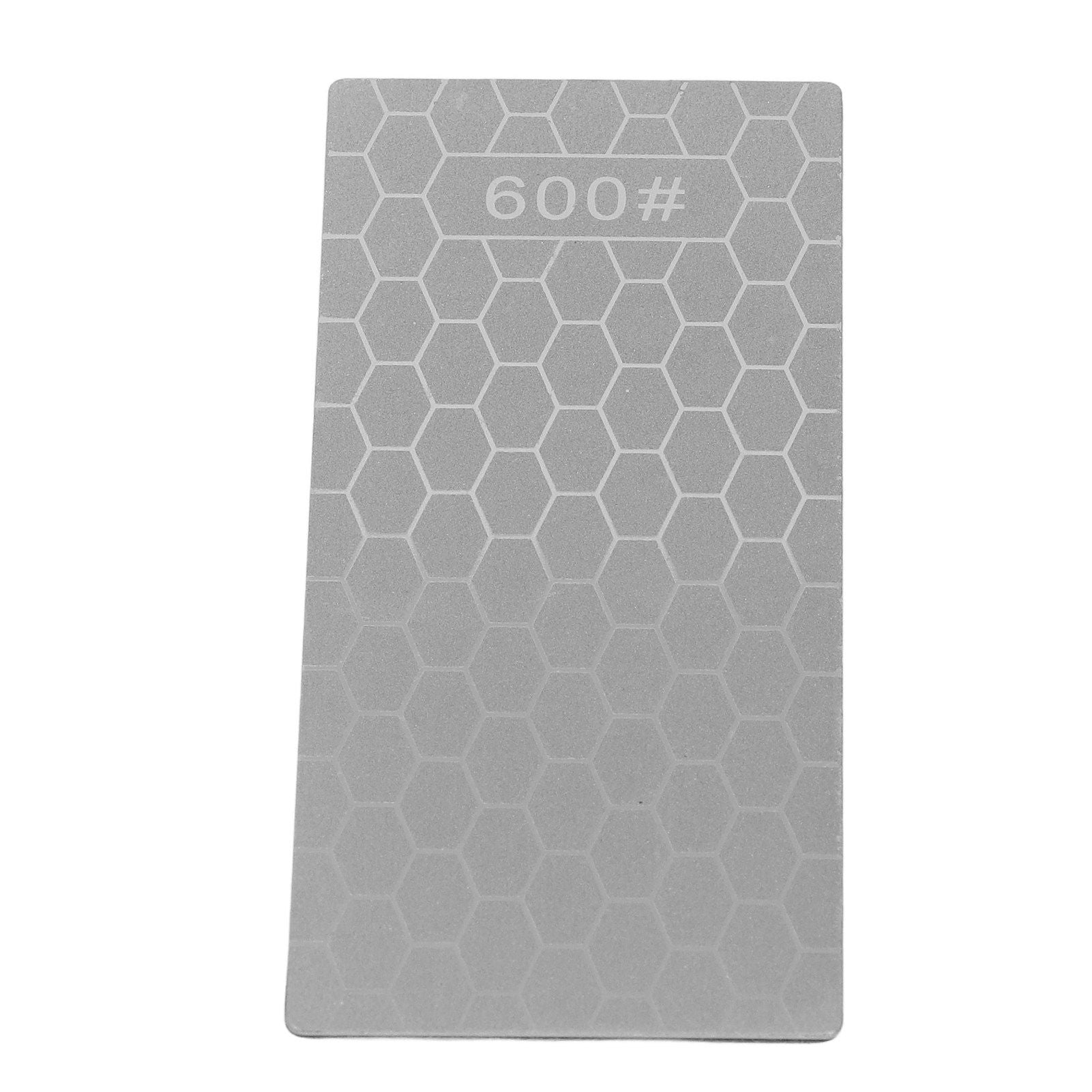 Diamond Sharpening Stone Rectangle Diamond Knife Sharpening Plate Whetstone Grindstone Grinder Tool for Kitchen 600 Grit