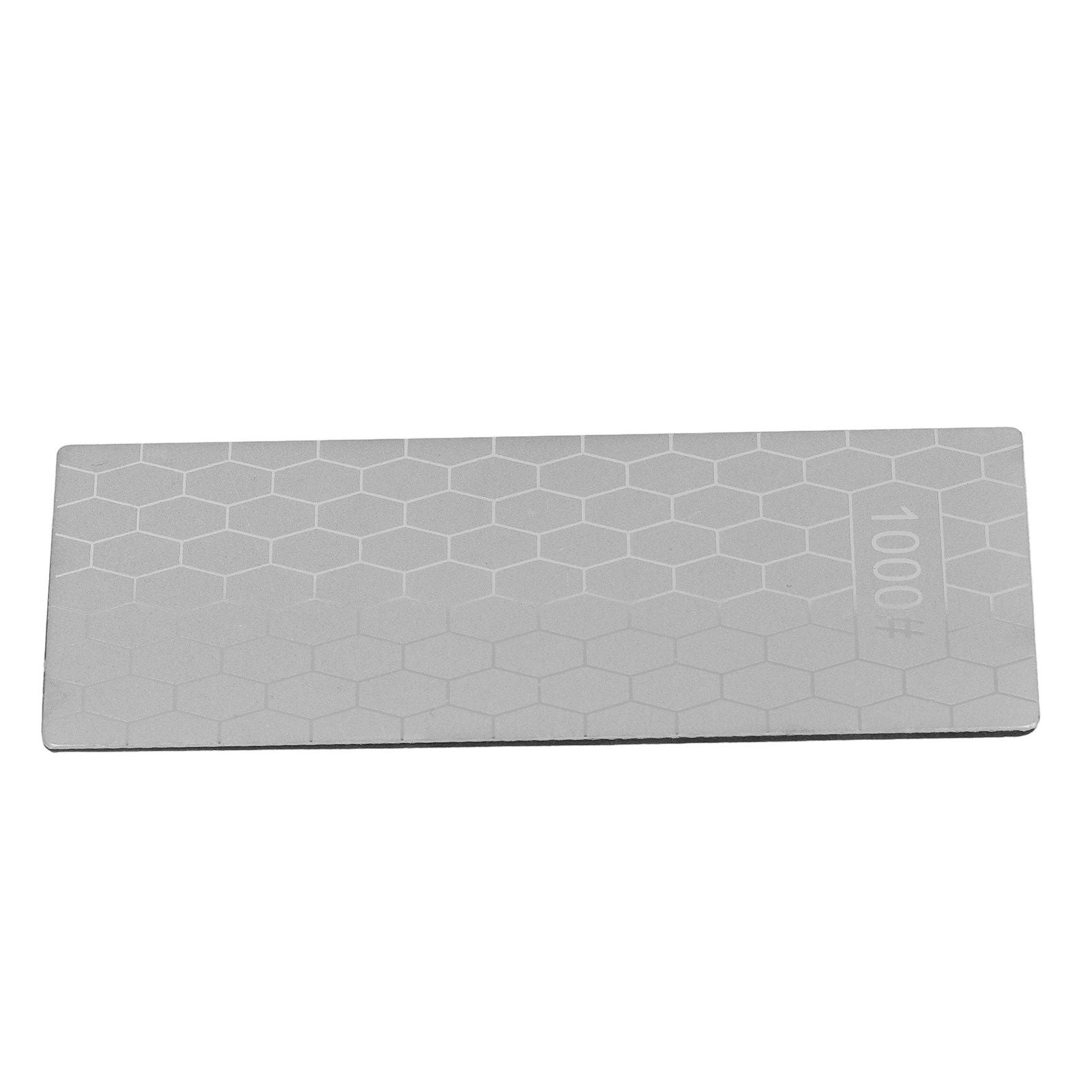 Diamond Sharpening Stone Rectangle Diamond Knife Sharpening Plate Whetstone Grindstone Grinder Tool for Kitchen 1000 Grit