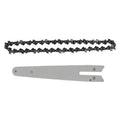 6 Inch Chains Replacement and 6 Inch Chainsaw Guide Plate for Electric Saw Parts Wood Cutting Accessories
