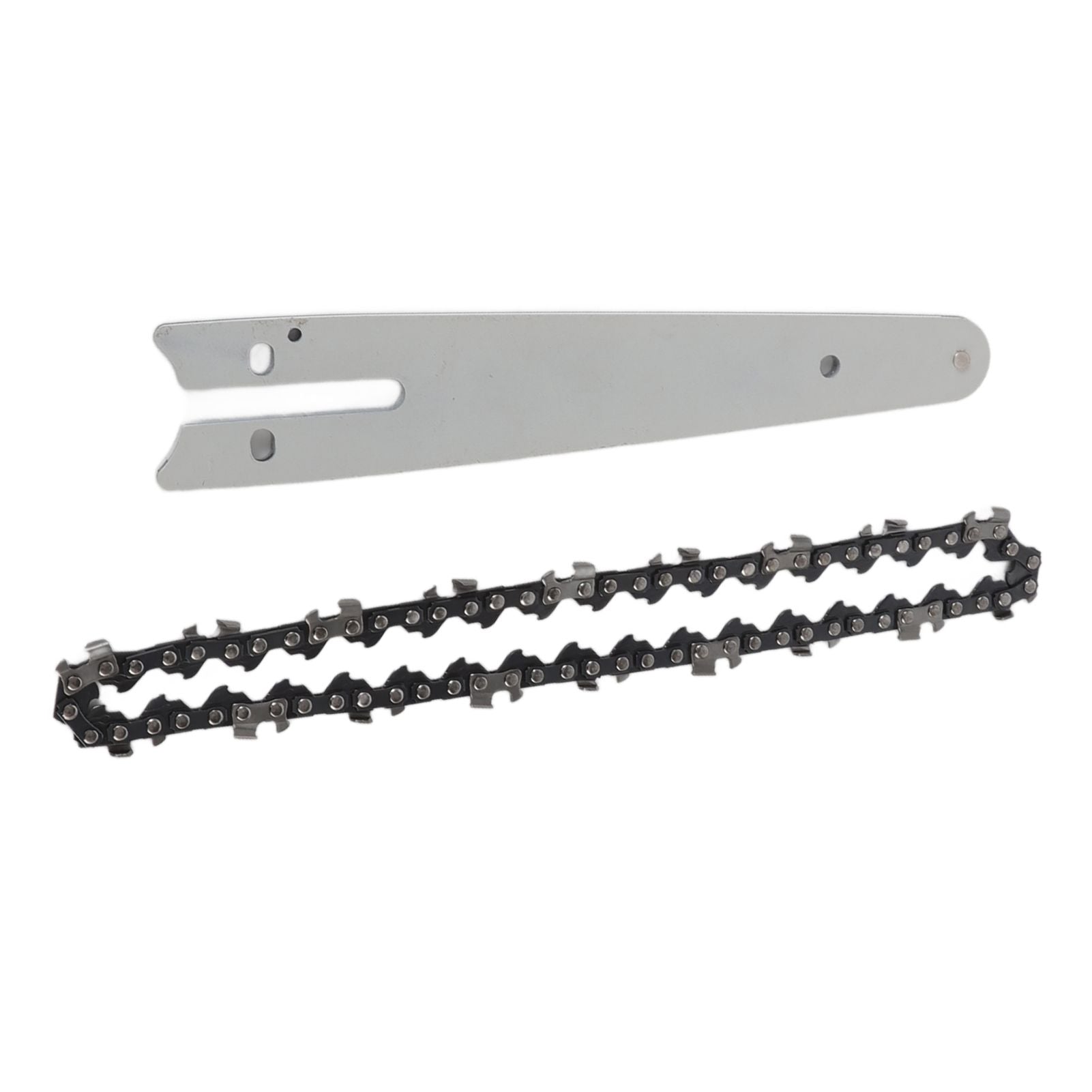 6 Inch Chains Replacement and 6 Inch Chainsaw Guide Plate for Electric Saw Parts Wood Cutting Accessories