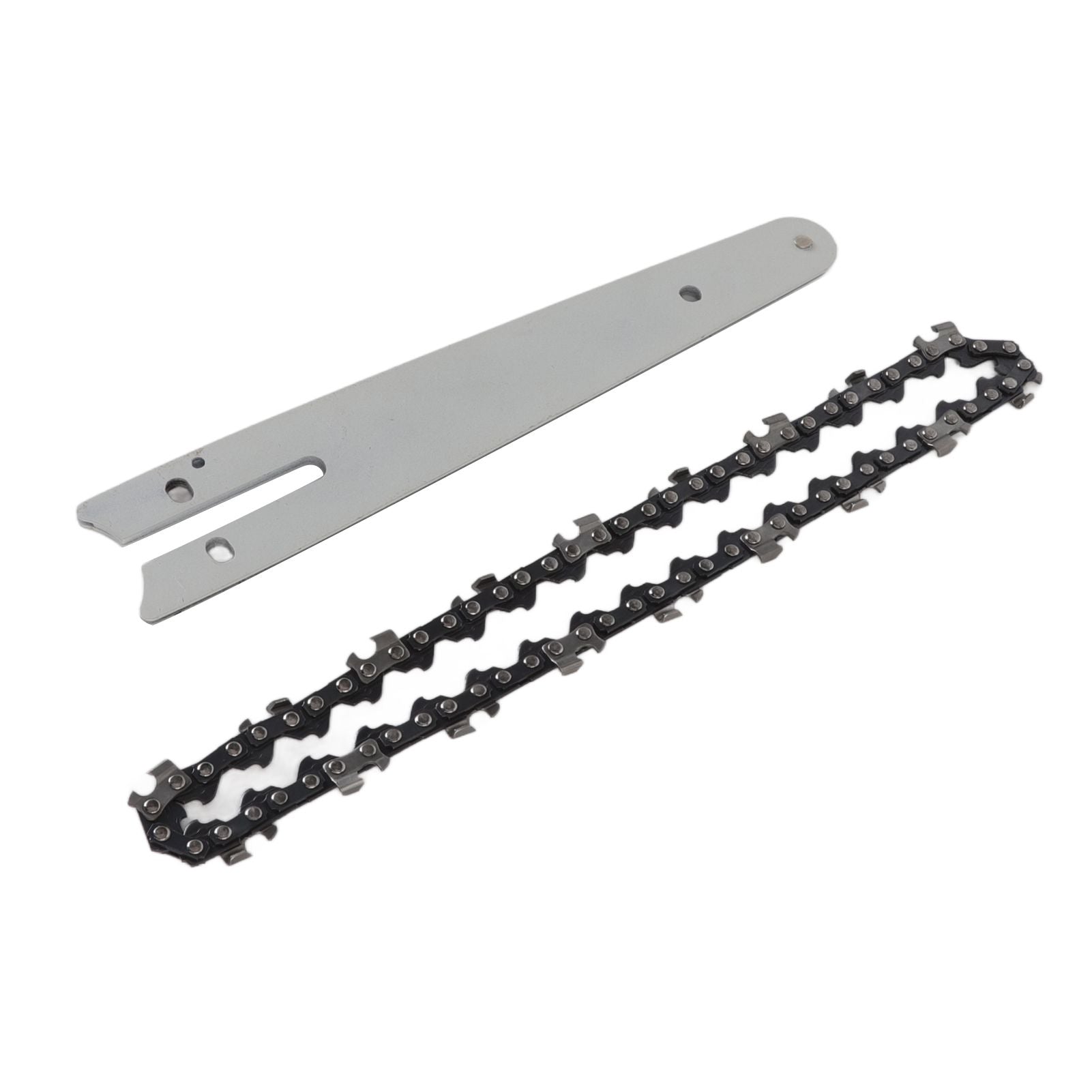 6 Inch Chains Replacement and 6 Inch Chainsaw Guide Plate for Electric Saw Parts Wood Cutting Accessories
