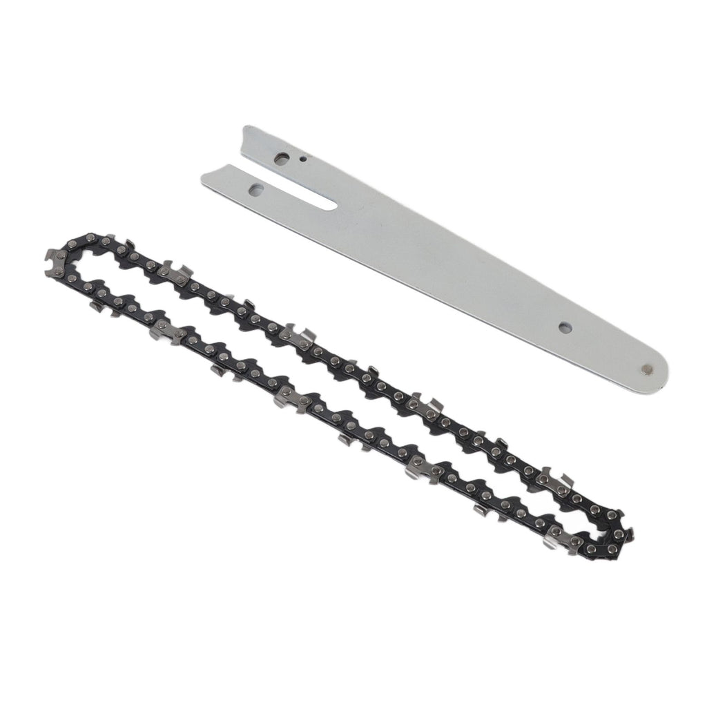 6 Inch Chains Replacement and 6 Inch Chainsaw Guide Plate for Electric Saw Parts Wood Cutting Accessories