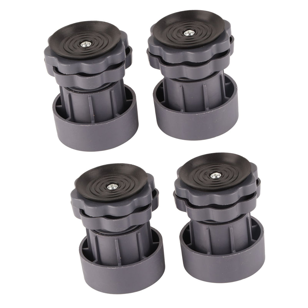 4Pcs Washing Machine Shockproof Anti Vibration Foot Pad Non Slip Washer Base Foot Pads 8.5cm