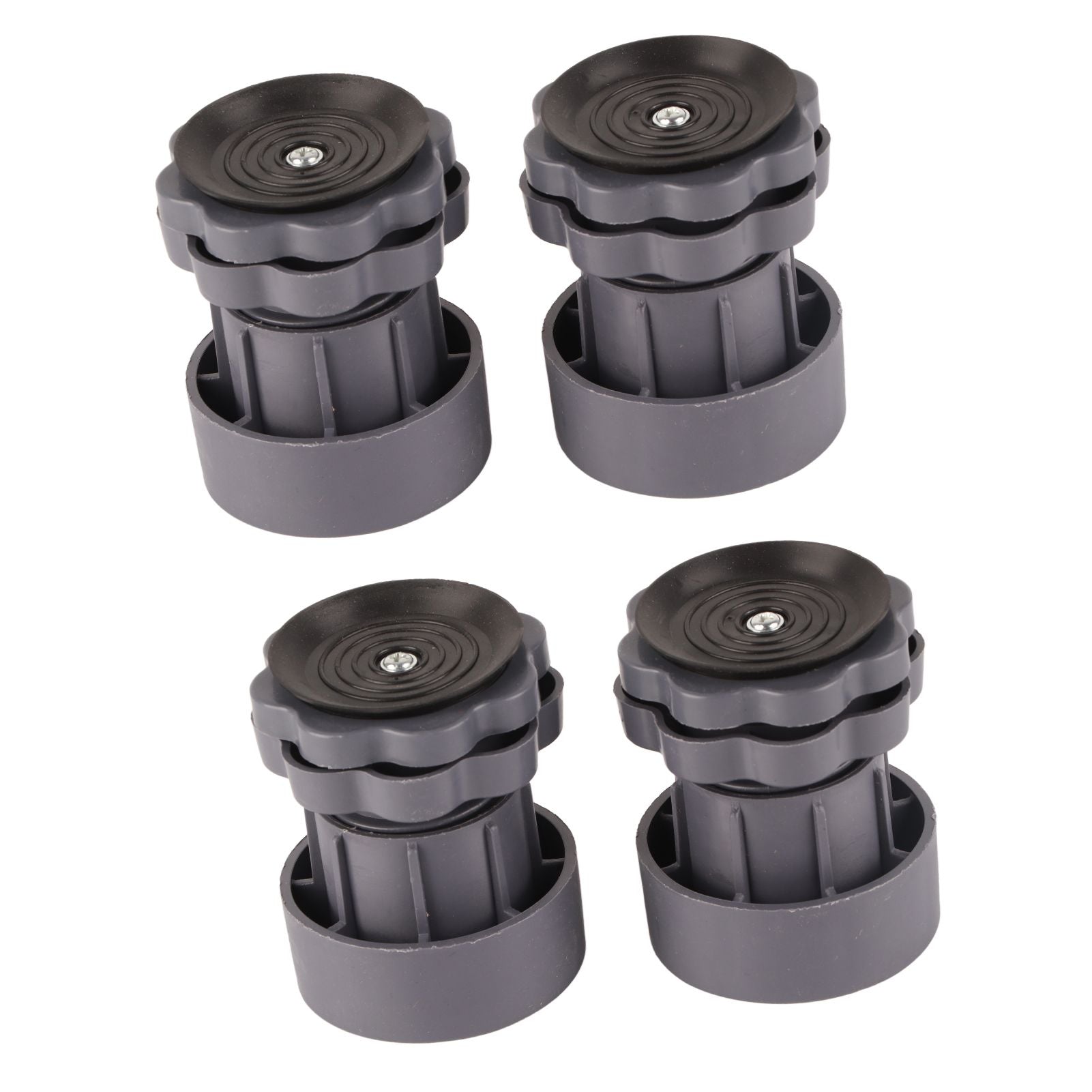 4Pcs Washing Machine Shockproof Anti Vibration Foot Pad Non Slip Washer Base Foot Pads 8.5cm